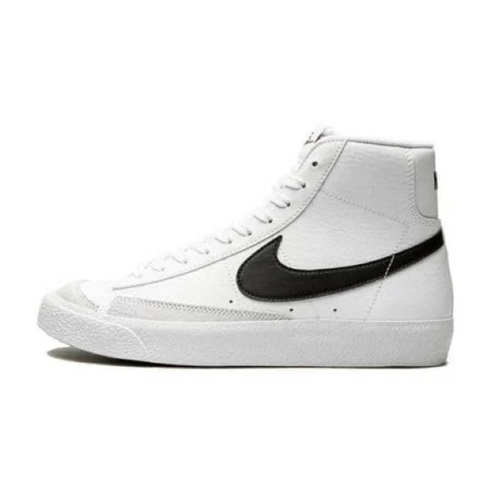 Nike women’s  White and Black High-Top Sneakers